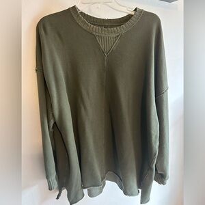 Aerie Sweatshirt, Size Small